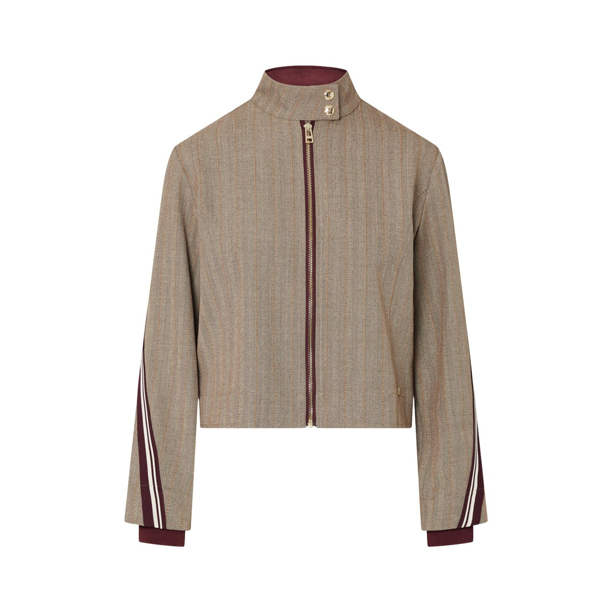Liu Jo — Veste marron réf. GIACCA TS.NAVETTA femme — vue 5