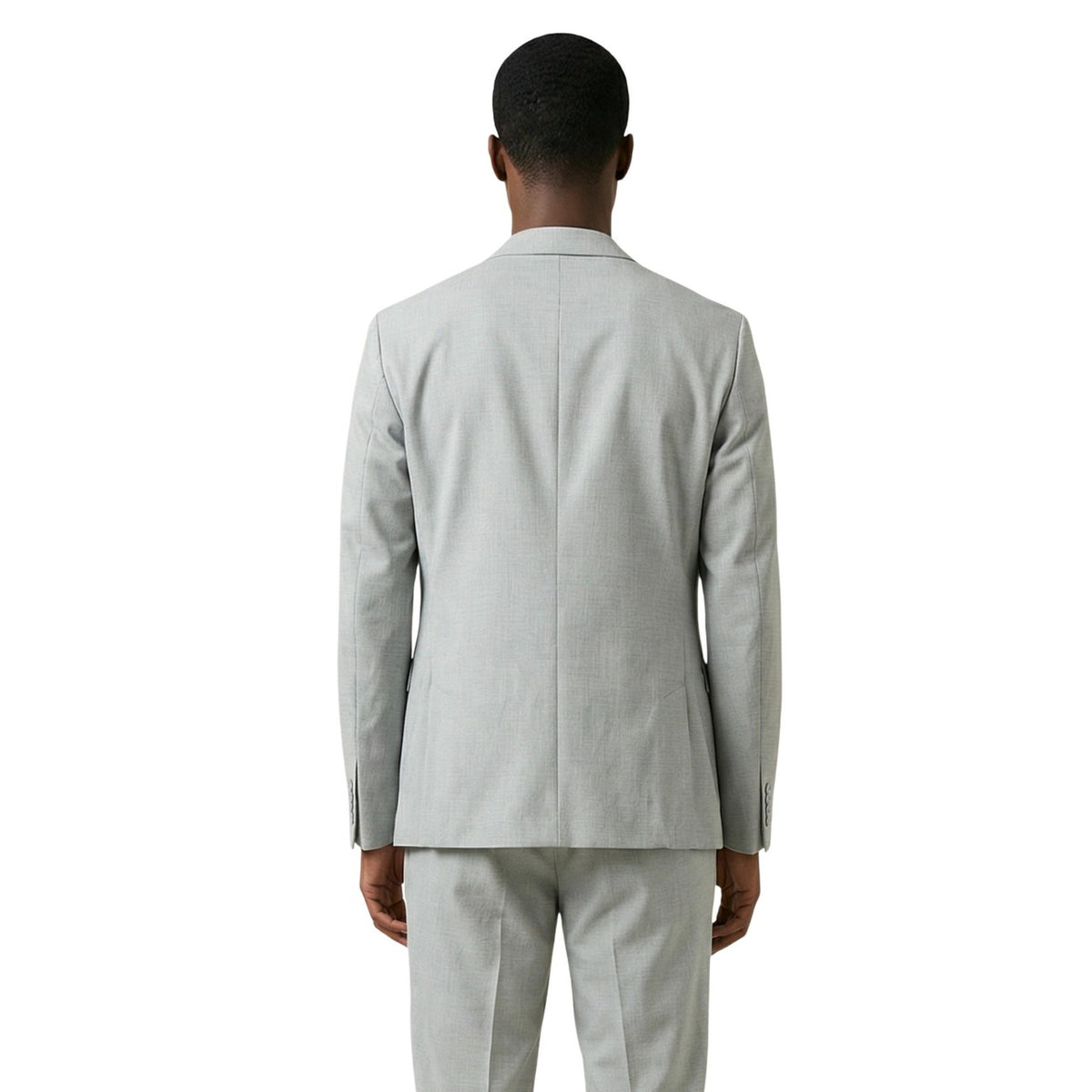 Antony Morato — Jacket ref. MMJS00065-FA650377 gray man — view 2