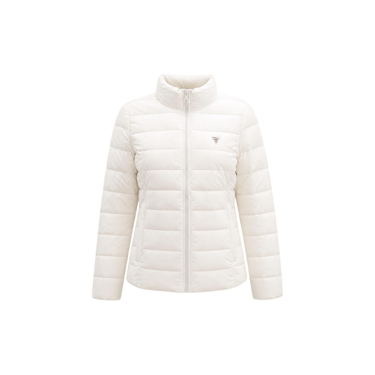 Guess — Veste Solid Heavy Diann femme - coloris blanc — vue 5
