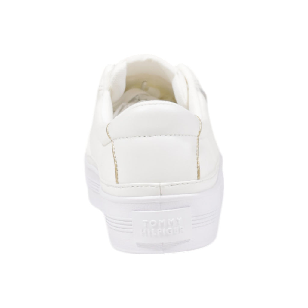 Tommy Hilfiger — Baskets FW0FW08323 blanc femme — vue 4