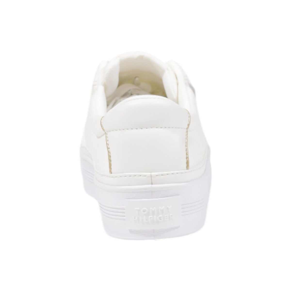 Tommy Hilfiger — Baskets FW0FW08323 blanc femme — vue 4