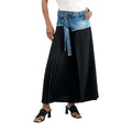 Desigual — Zwarte lange rok College voor dames