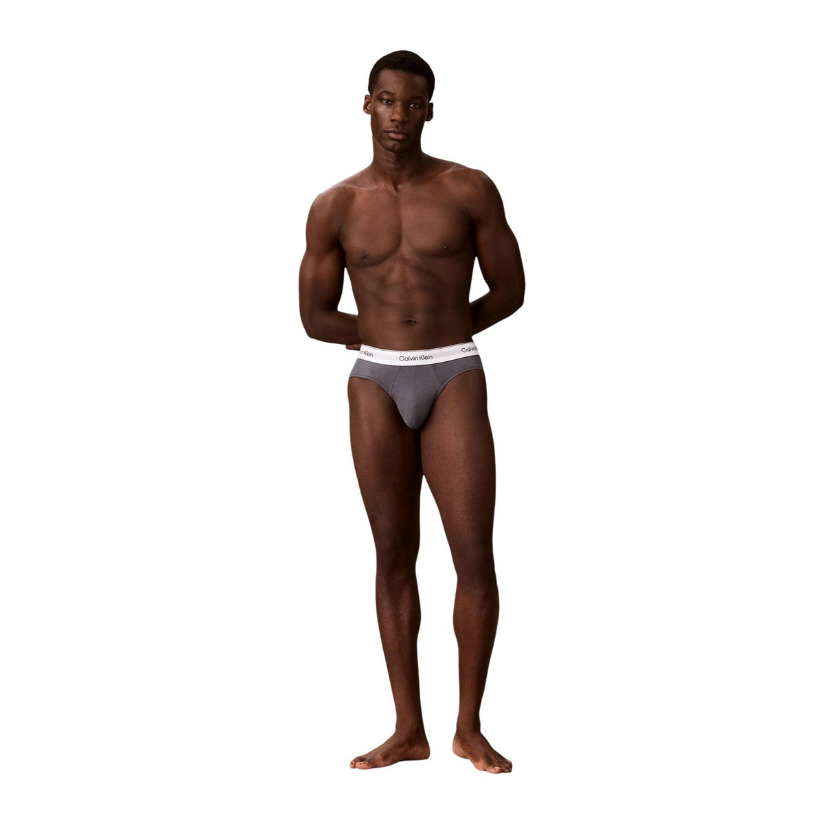 Calvin Klein Underwear — Set van 3 herenslips Hip Brief — afbeelding 2