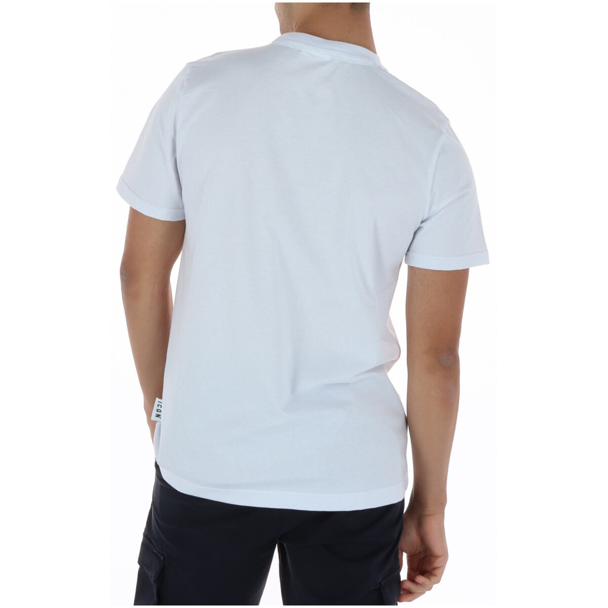 Icon — T-shirt IUT001 blanc homme — vue 2