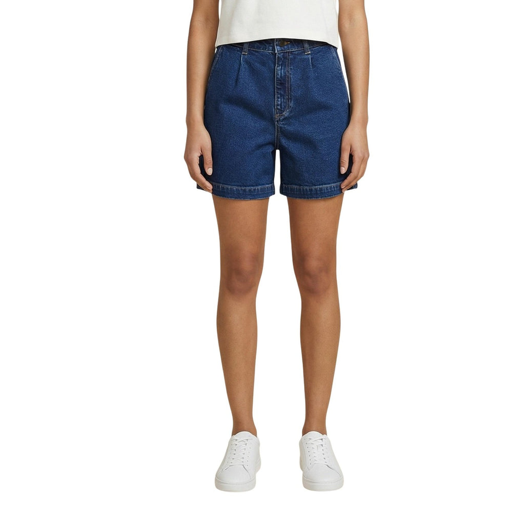 Jacqueline de Yong — Short 15367047 bleu femme — vue 3