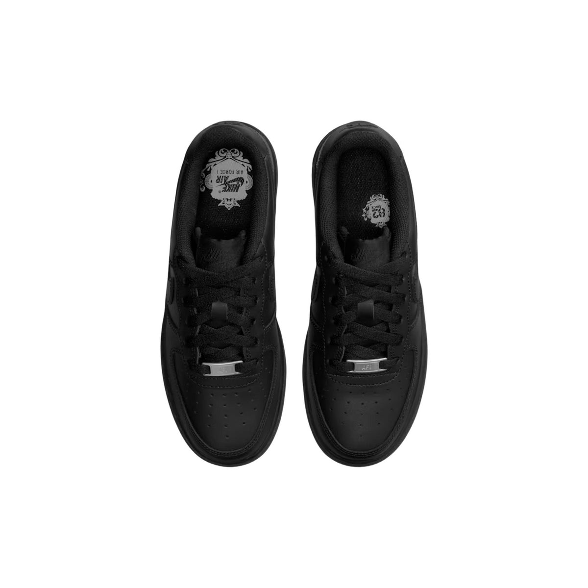 Nike — Air Force 1 K noir femme — vue 2