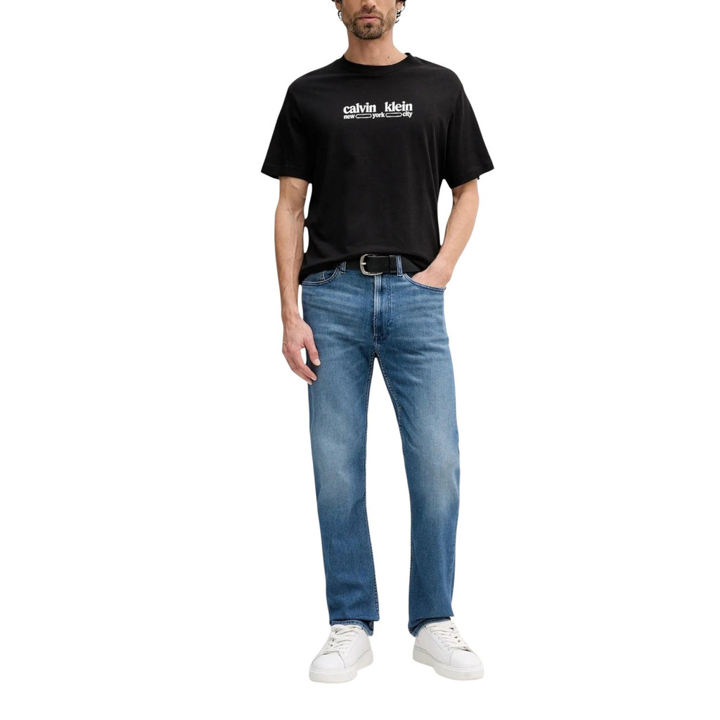 Calvin Klein Jeans — Jean LV04RE782G bleu stretch homme — vue 2