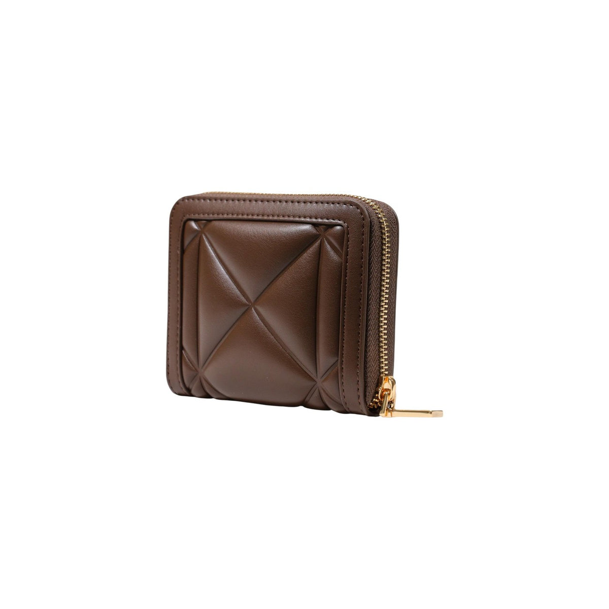 Love Moschino — Portefeuille marron 13 × 9 × 3 cm femme — vue 4