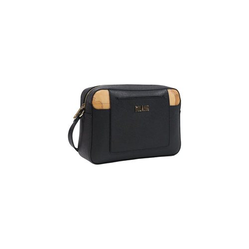 Alviero Martini Prima Classe — Sac bandoulière noir femme — vue 2