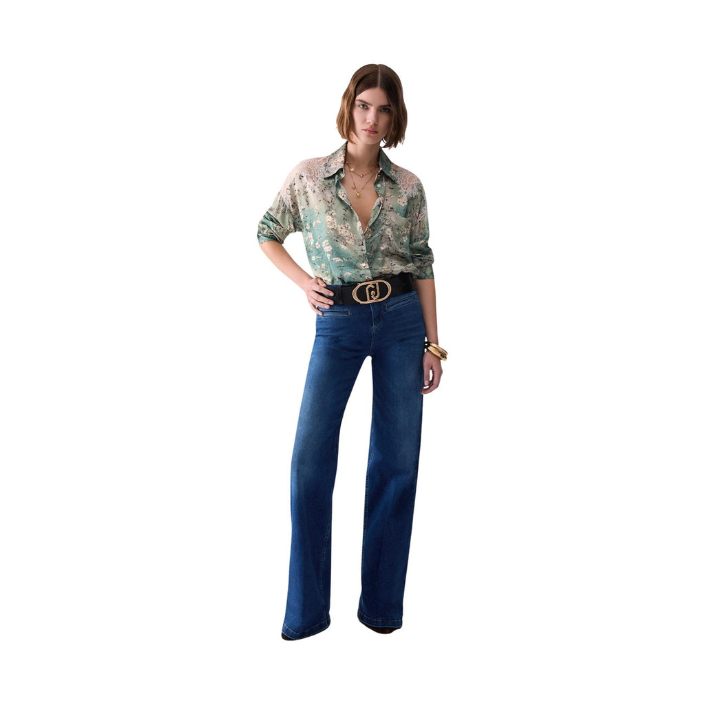 Liu Jo — jeans blauw ref. PANTS3 voor dames — afbeelding 5