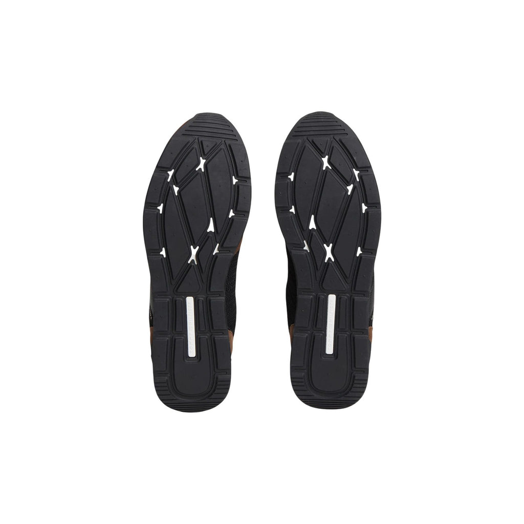 Tommy Hilfiger — Baskets marron homme — vue 5