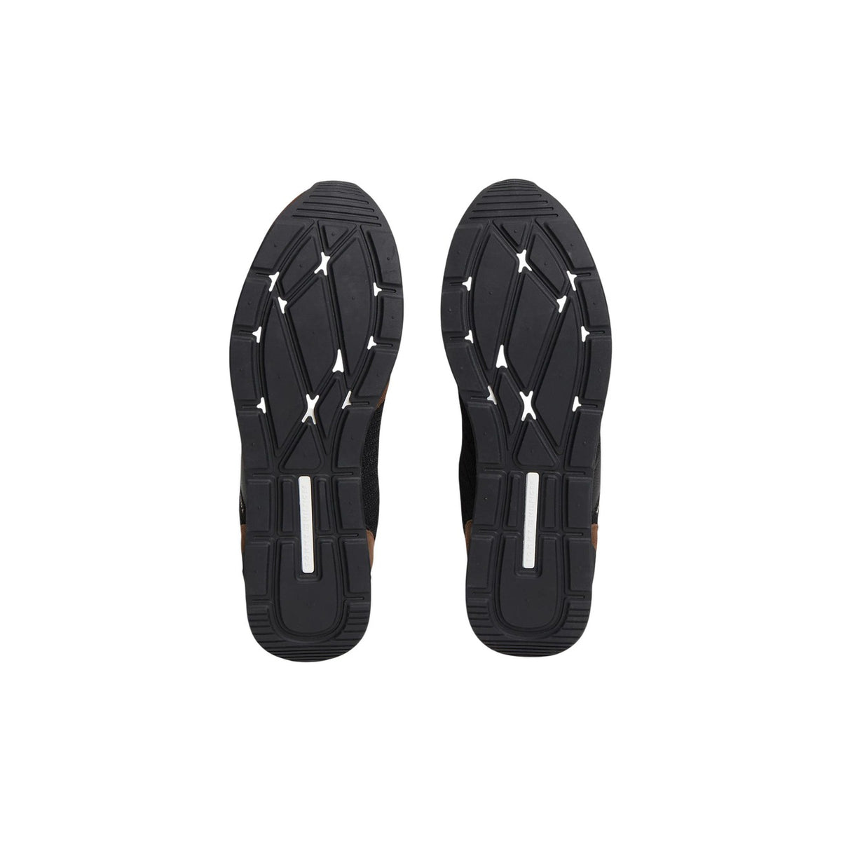 Tommy Hilfiger — Baskets marron homme — vue 5