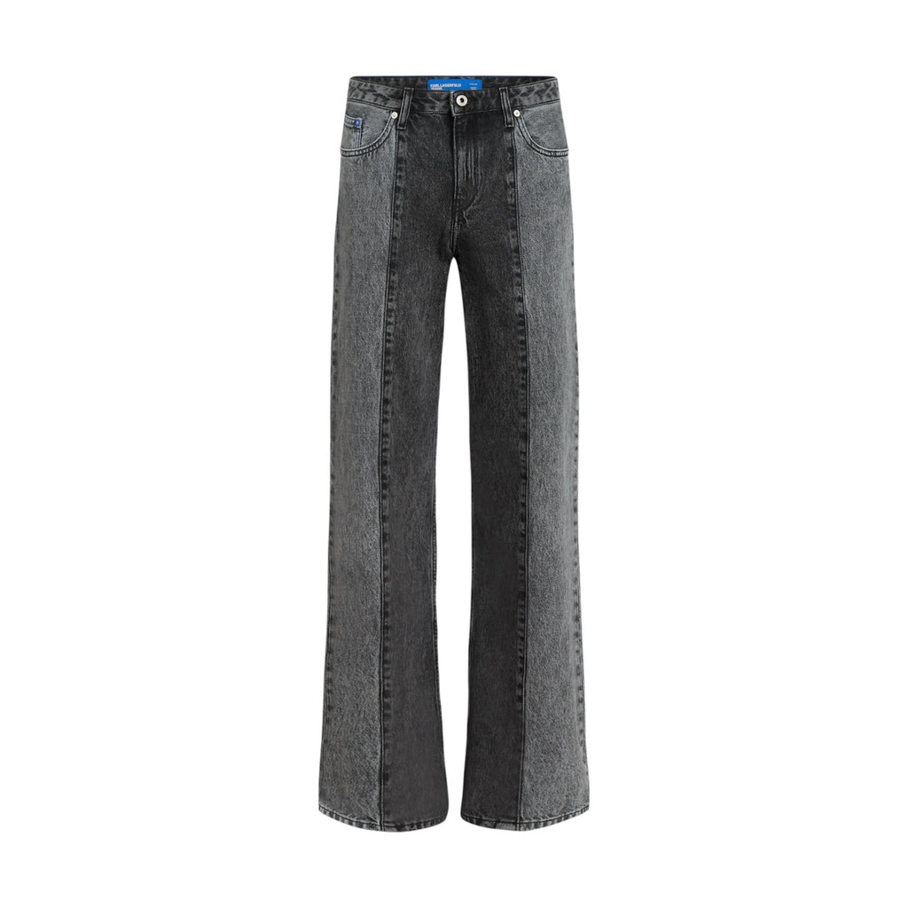 Karl Lagerfeld Jeans — Jean noir femme — vue 5