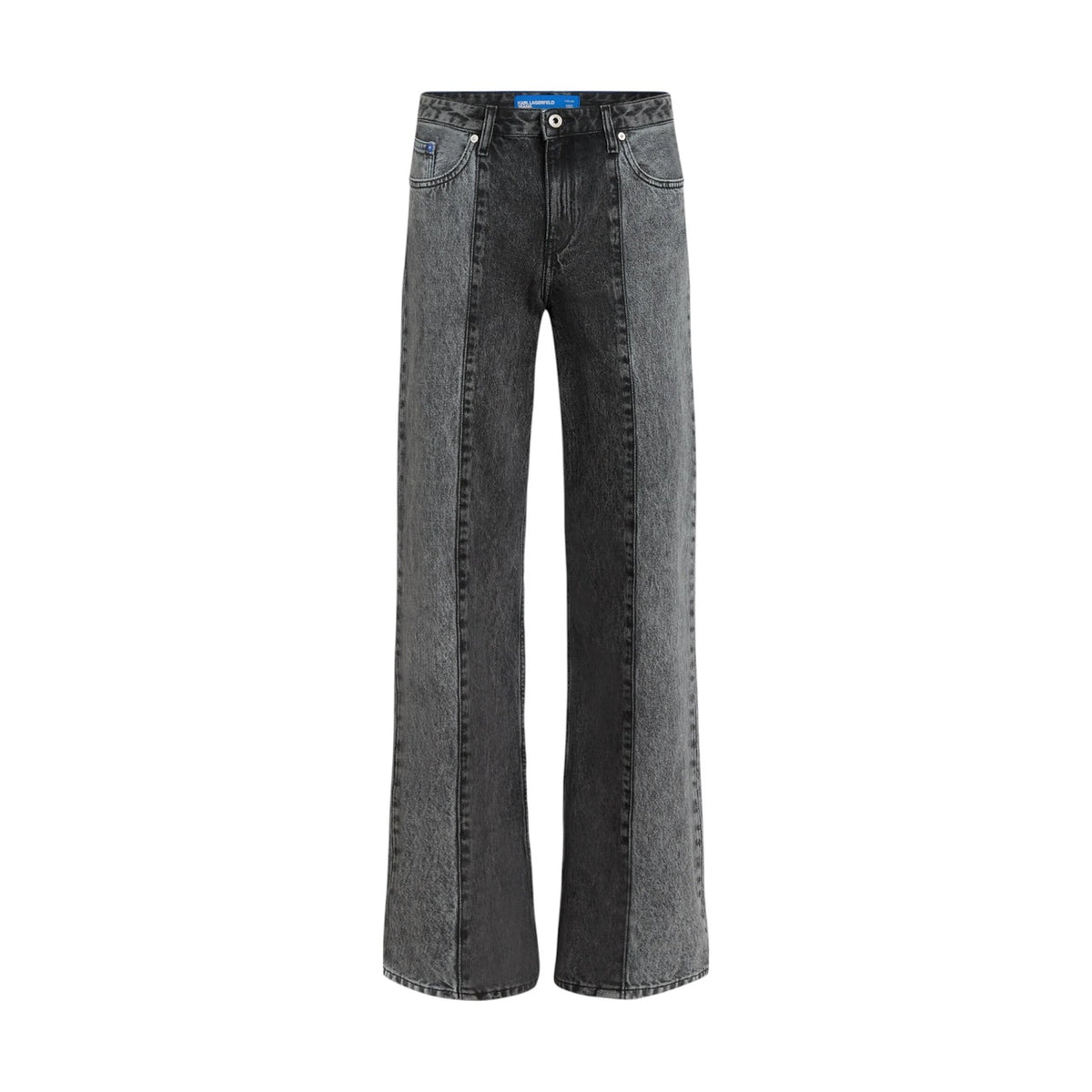 Karl Lagerfeld Jeans — Jean noir femme — vue 5