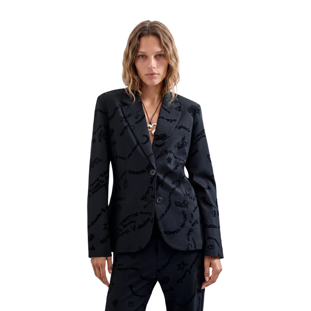 Desigual — Blazer Dora noir femme — vue 5