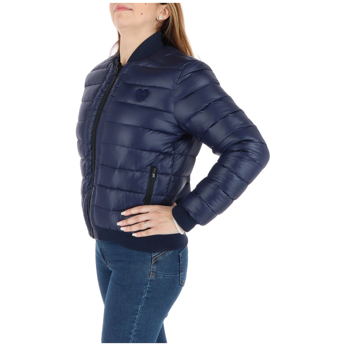 Love Moschino — Veste réf. WH74101T006A bleu femme — vue 3
