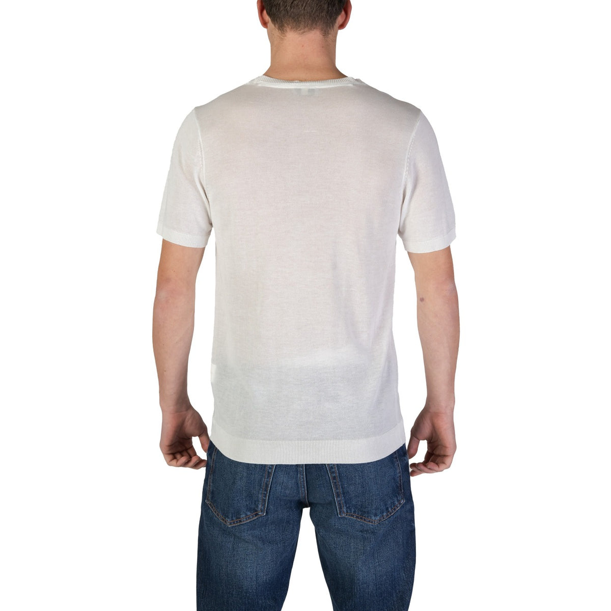 Fashion Brand — Polo blanc homme — vue 2
