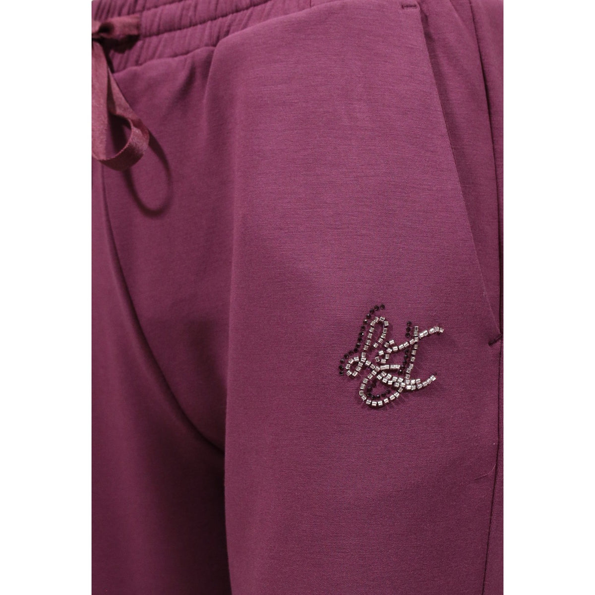 Liu Jo — Pants ref. Women's LUNGO JERSEY PANTS — view 2