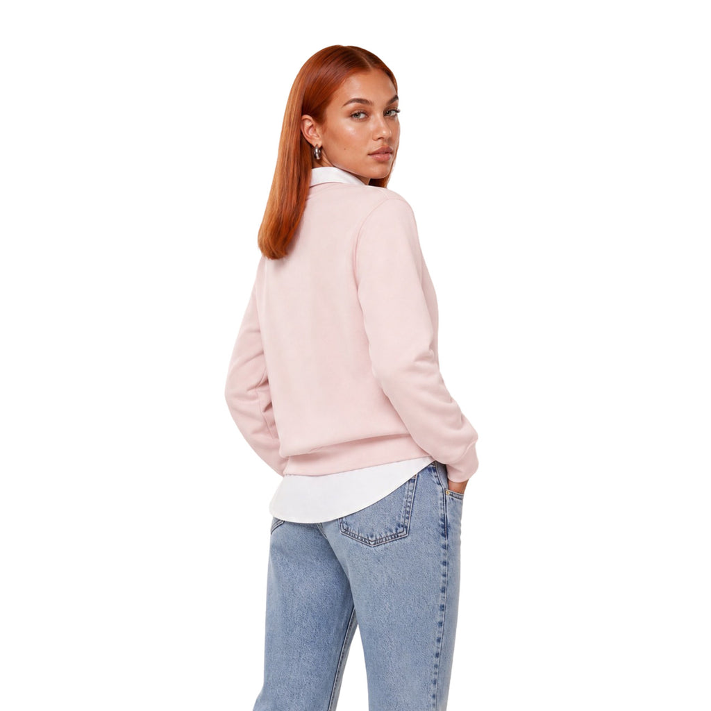 Calvin Klein Jeans — Rosa Sweatshirt für Damen — Ansicht 2