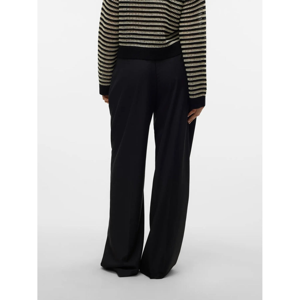 Vero Moda — Zwarte damesbroek 10323772 — afbeelding 2