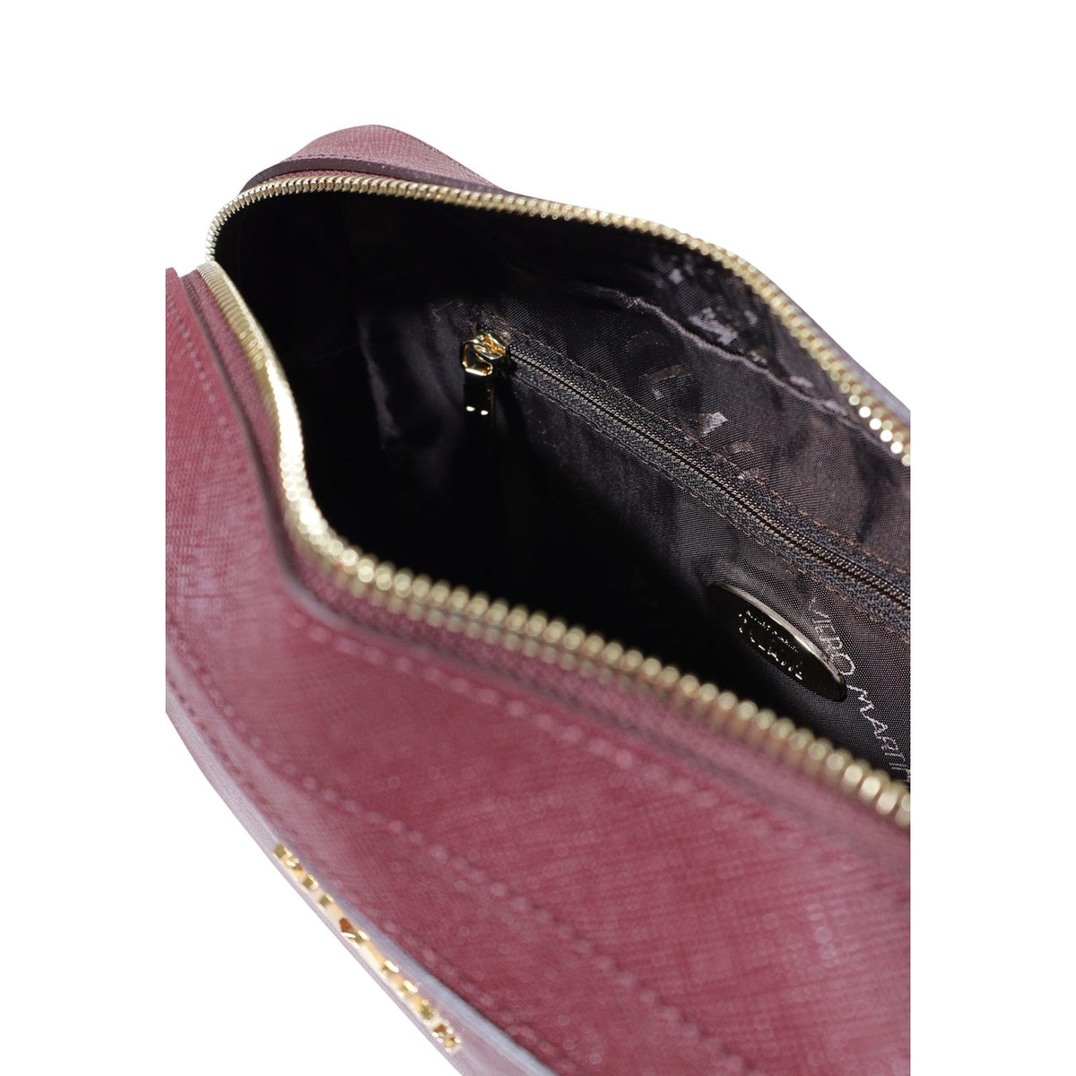 Alviero Martini Prima Classe — Sac bandoulière bordeaux femme — vue 5