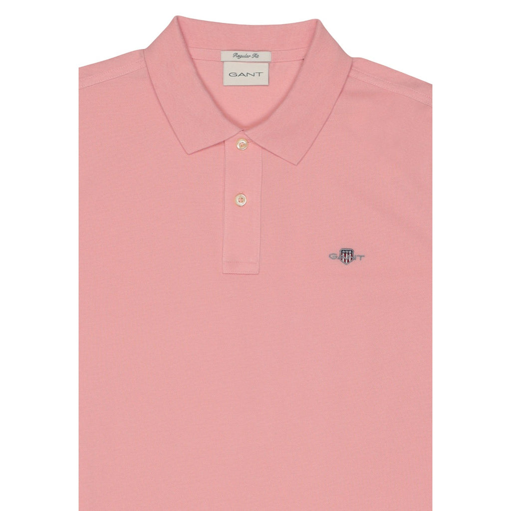 Gant — Polo 2601.002210 roze heren — afbeelding 5
