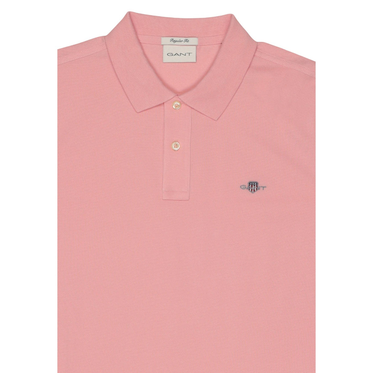 Gant — Polo 2601.002210 rose homme — vue 5