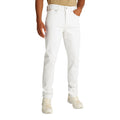 Calvin Klein Jeans — Men's white organic cotton J30J327541 jeans