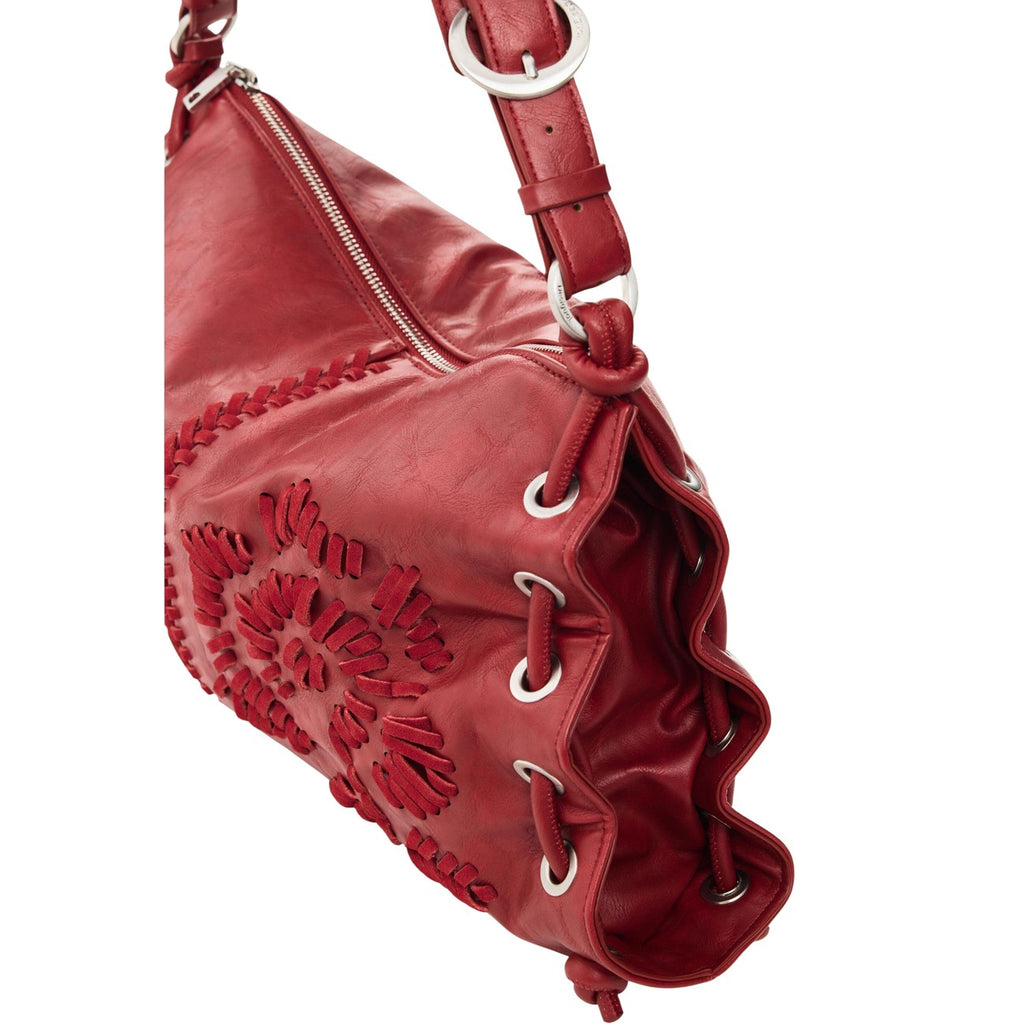 Desigual — Tas Alisio Xela Medium rood dames — afbeelding 4