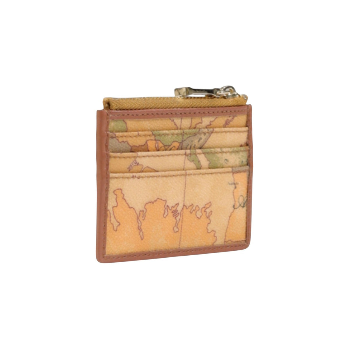 Alviero Martini Prima Classe — Portefeuille beige femme — vue 5
