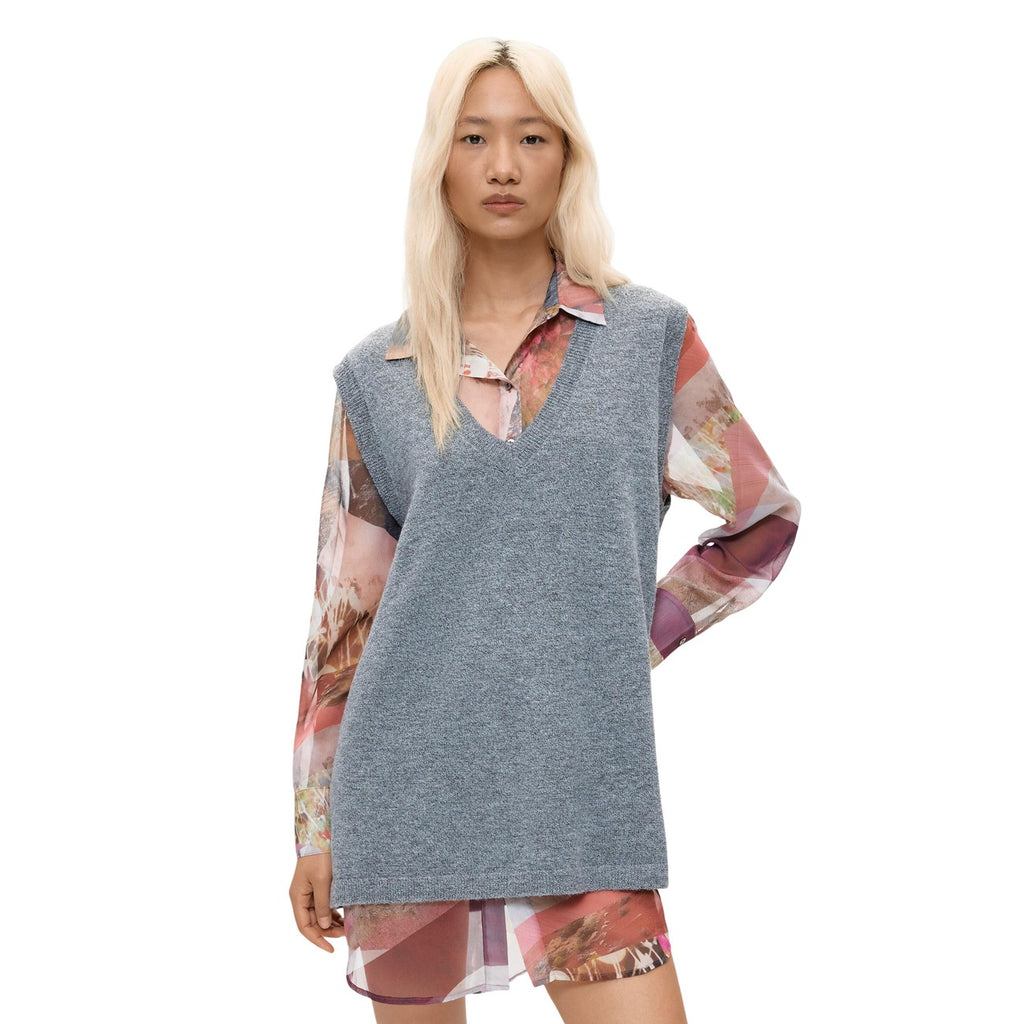 Desigual — Robe Nantes gris femme — vue 2