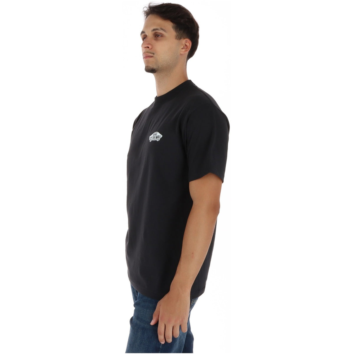 Vans — T-shirt VN000SYDY281 black men — view 3