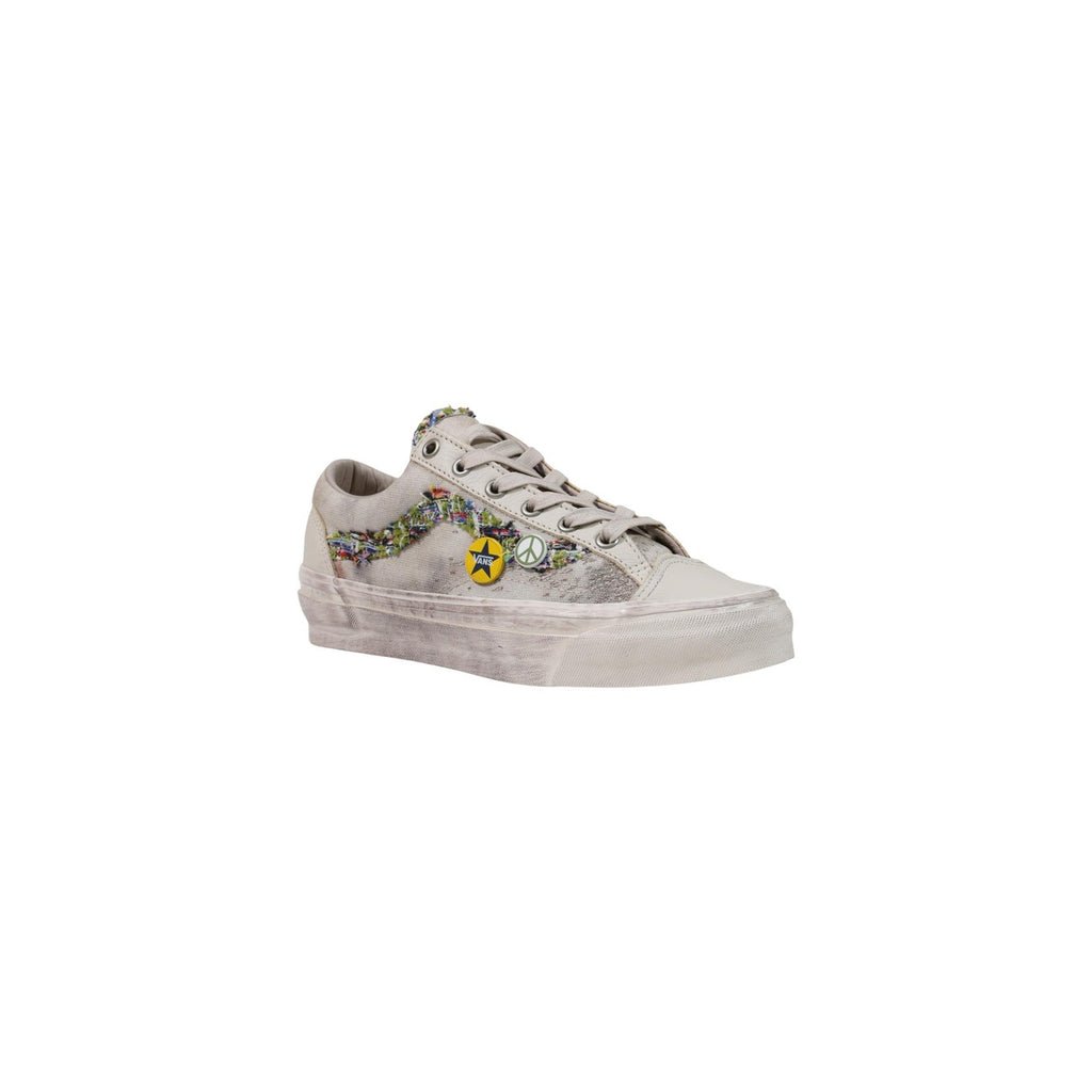 Vans — sneakers wit voor heren — afbeelding 2