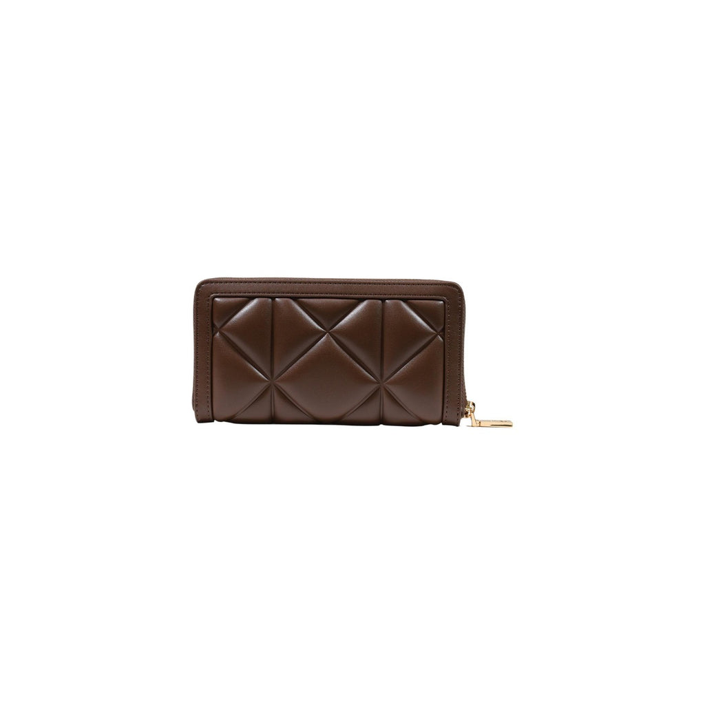 Love Moschino — Brown wallet 18 × 10 × 2 cm women — view 2