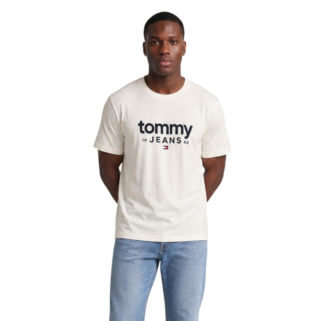 Tommy Jeans — Men’s white organic cotton t-shirt