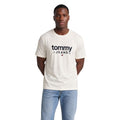 Tommy Jeans — Men’s white organic cotton t-shirt