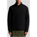 Lyle & Scott — Veste zippée noire homme