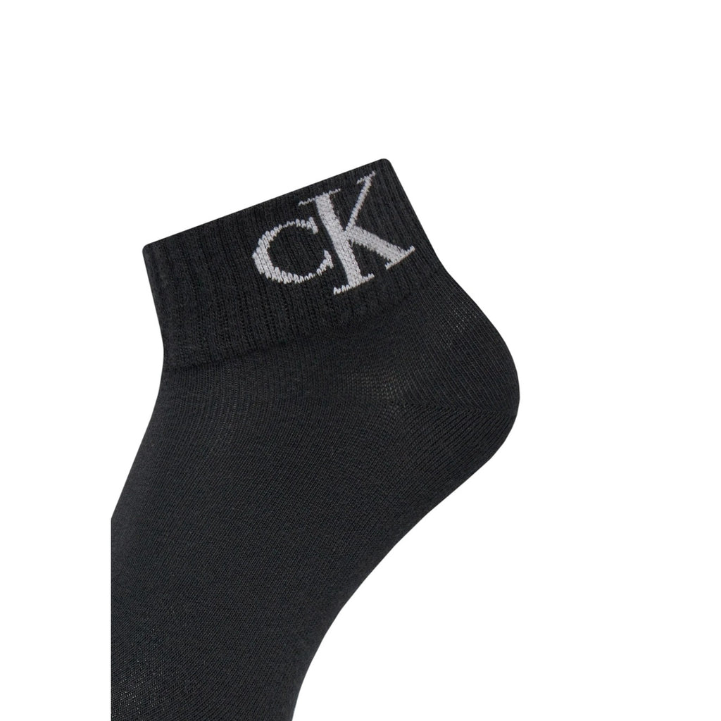 Calvin Klein Jeans — Socks 701228813 Black woman — view 2