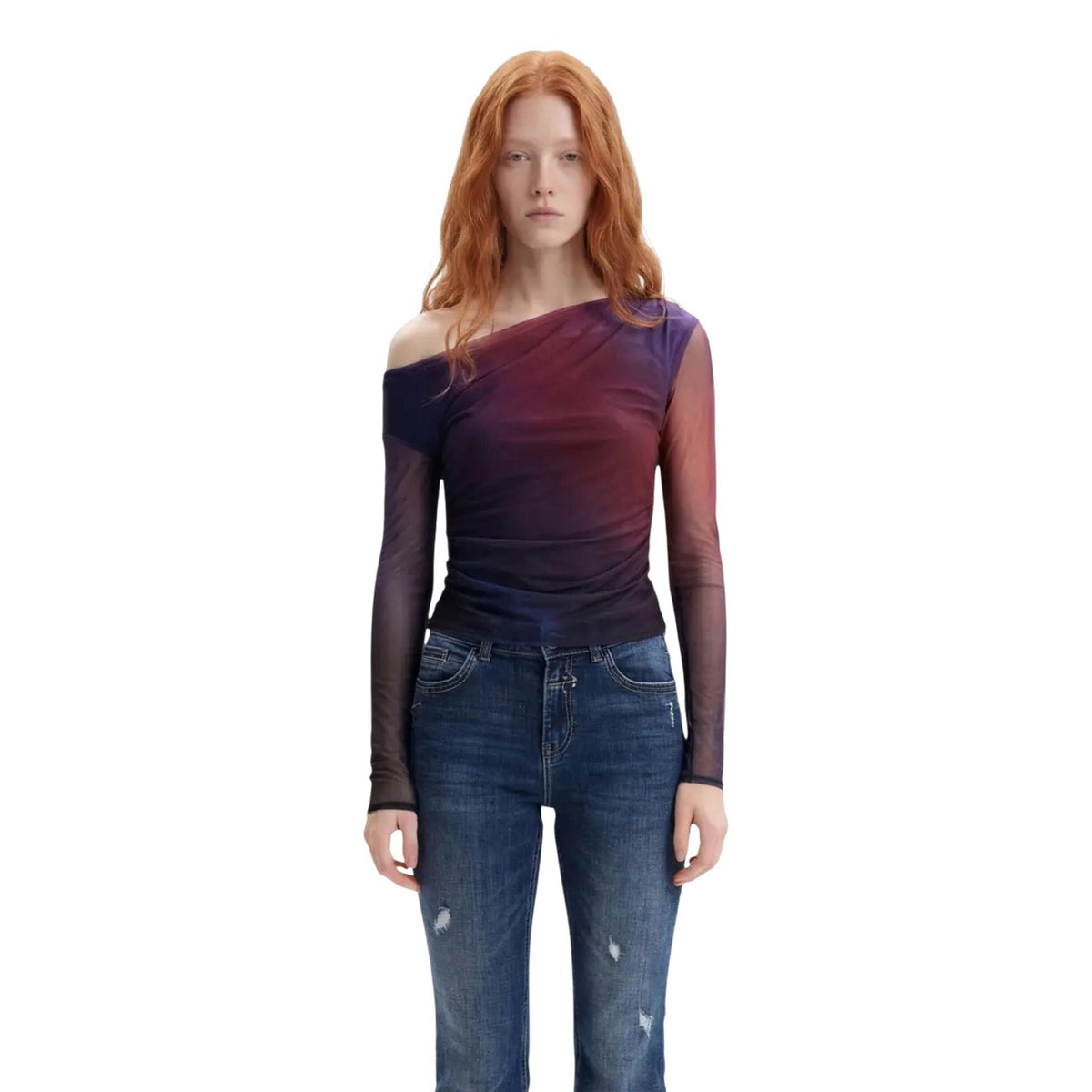 Desigual — Estambul blue women’s t-shirt