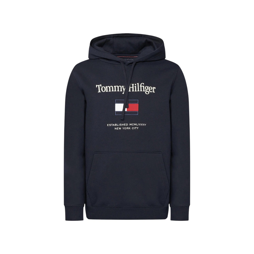 Tommy Hilfiger – Weißes Sweatshirt für Herren — Ansicht 5