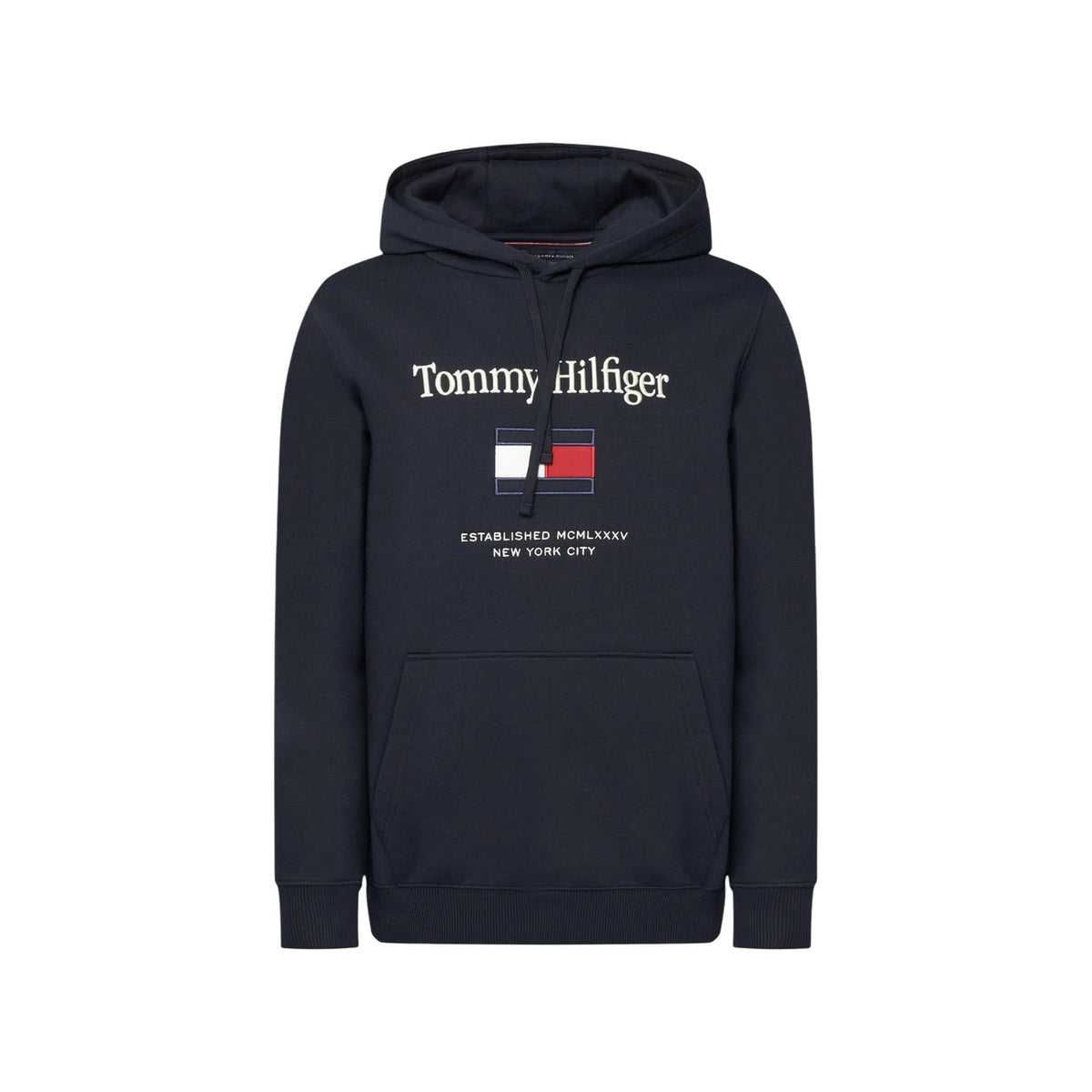 Tommy Hilfiger – Weißes Sweatshirt für Herren — Ansicht 5