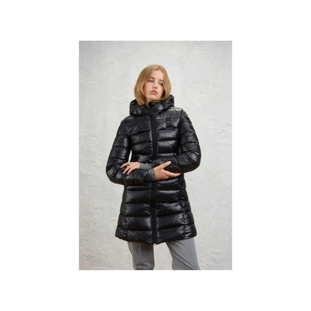 Blauer — Doudoune longue Adelaide noire femme