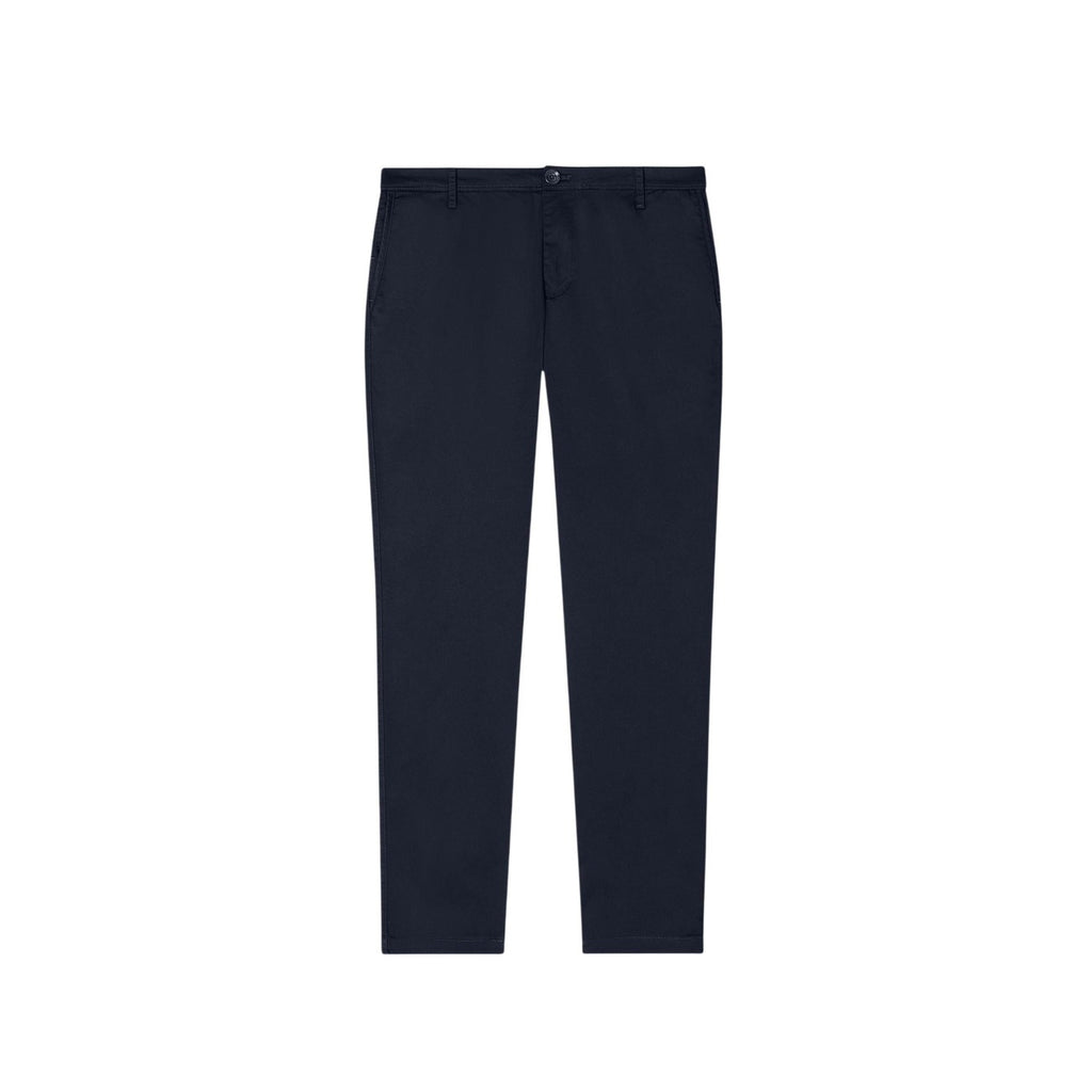 Armani Exchange — Pantalon stretch bleu homme — vue 2