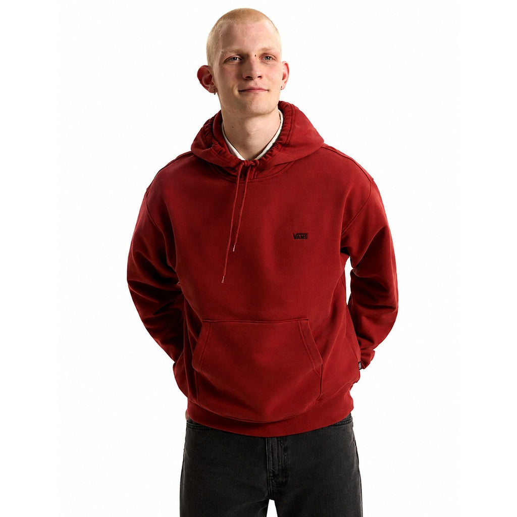 Vans — Sweat à capuche VN0010G8H891 bordeaux homme