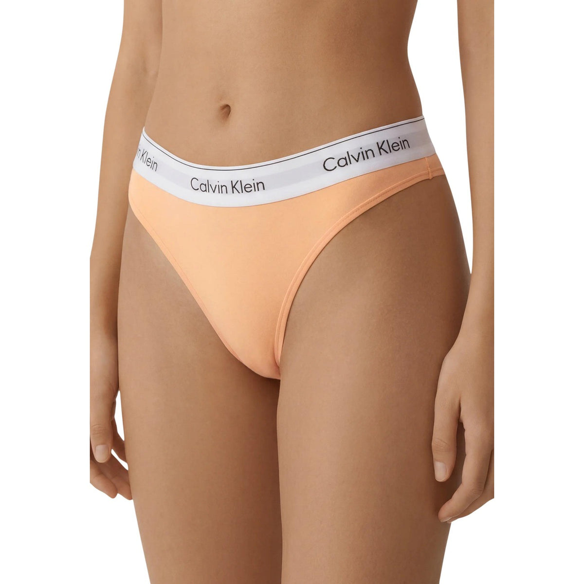 Calvin Klein Jeans — Maillot de bain BRAZILIAN rose femme — vue 3