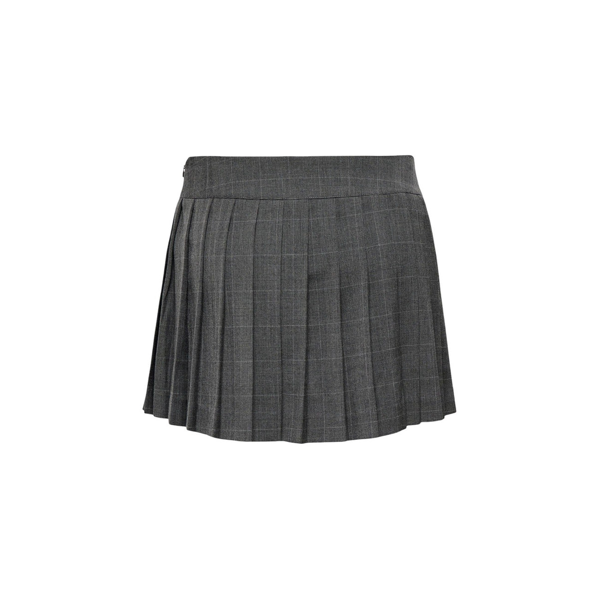 Only — ONLENIA gray checked skort for women — view 3