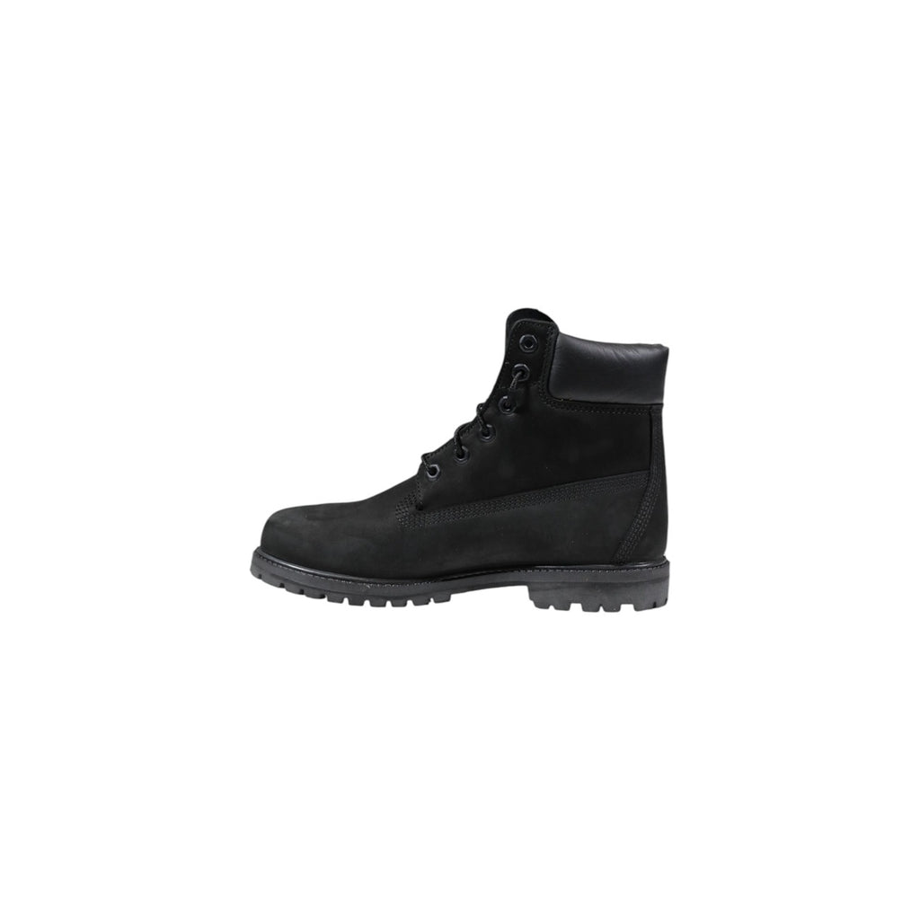 Timberland — Boots ref. TB18658A0011 in women's black leather — view 3