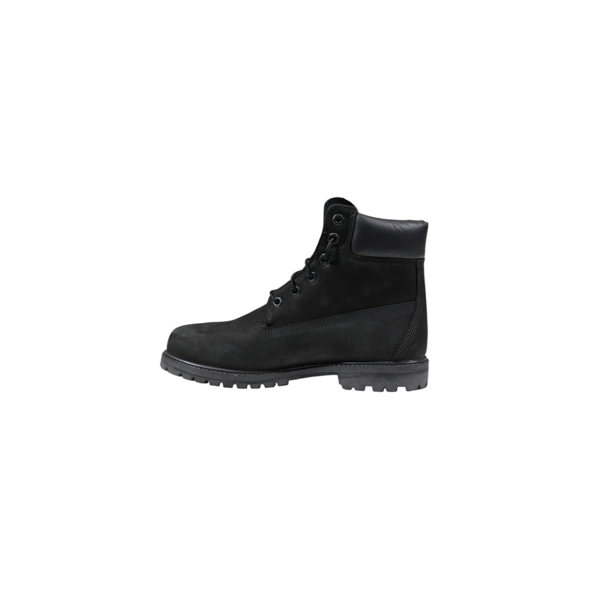 Timberland — Boots ref. TB18658A0011 in women's black leather — view 3