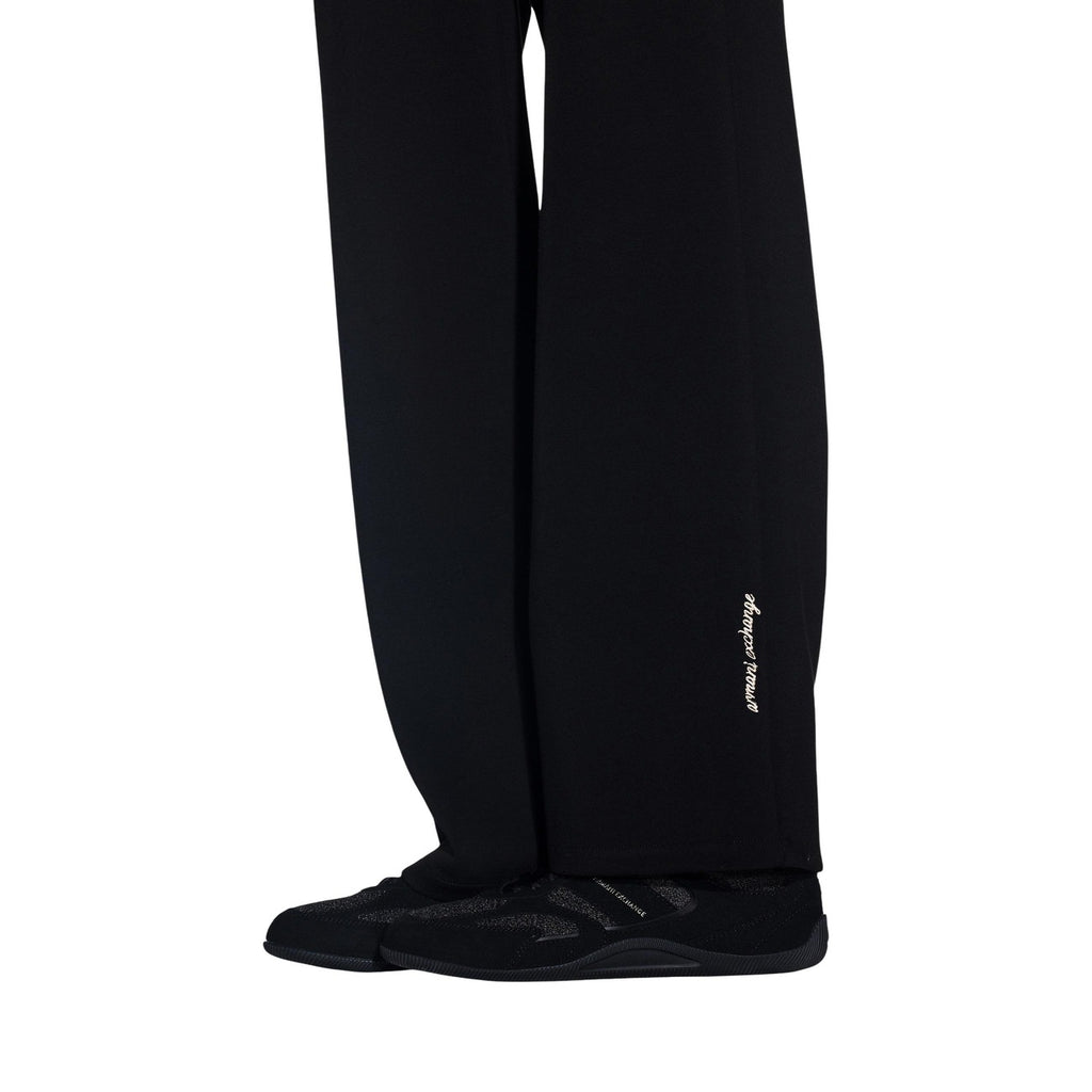 Armani Exchange — Pantalon stretch noir femme — vue 2