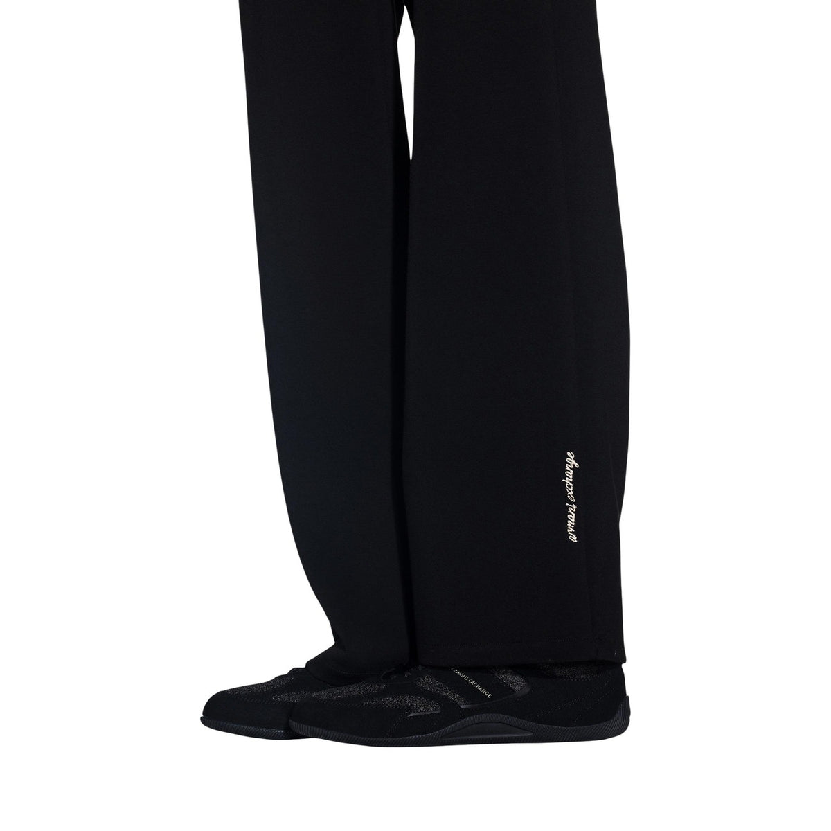 Armani Exchange — Pantalon stretch noir femme — vue 2